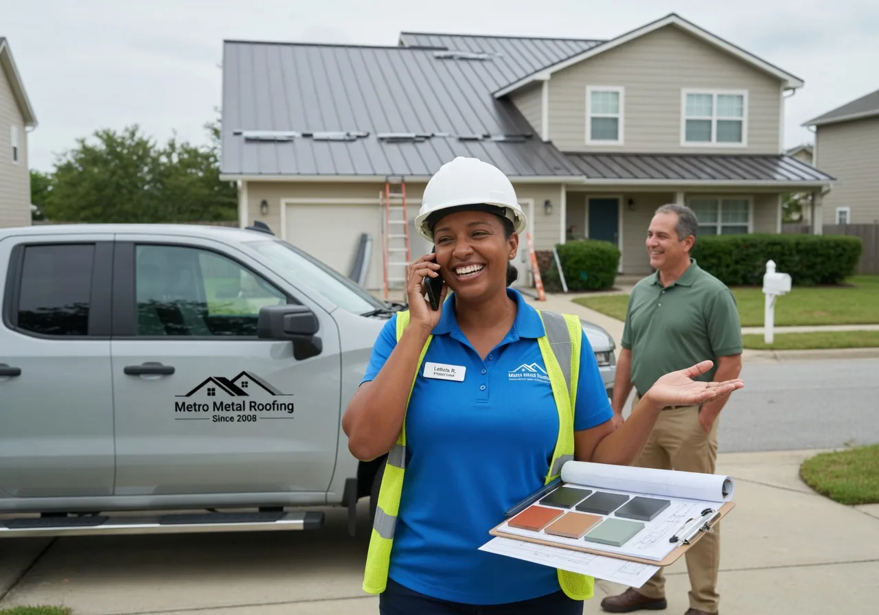 Metal Roof Repair in Farmersburg, IA